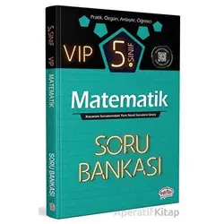 Editör 5. Sınıf VIP Matematik Soru Bankası