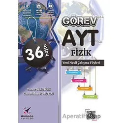 Görev AYT Fizik Yeni Nesil Çalışma Föyleri - Taner Yeltürk - Armada Yayınları