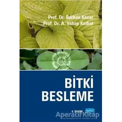 Bitki Besleme - A. Vahap Katkat - Nobel Akademik Yayıncılık