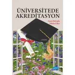 Üniversitede Akreditasyon - Nilüfer Ülker - Nobel Akademik Yayıncılık