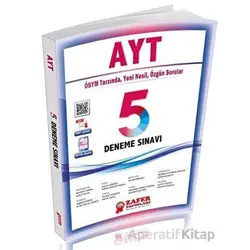 AYT 5li Deneme - Kolektif - Zafer Yayınları