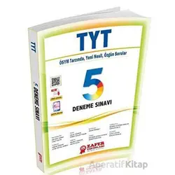 TYT 5li Deneme - Kolektif - Zafer Yayınları