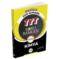 TYT Soru Bankası Kimya Son Numara Yayınları