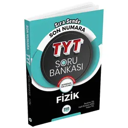 TYT Fizik Sıra Sende Soru Bankası Son Numara Yayınları