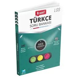 8. Sınıf LGS Türkçe Soru Bankası - Hasan Özbey - Modus Yayınları