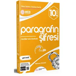 Paragrafın Şifresi 10.Sınıf Paragraf Modüler Soru Bankası