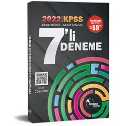 Doktrin 2022 KPSS Genel Yetenek Genel Kültür 7 Deneme