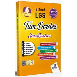 Kurul 8. Sınıf LGS Tüm Dersler 6 Fasikül Soru Bankası