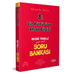 Data 8. Sınıf Din Kültürü ve Ahlak Bilgisi Beceri Temelli Soru Bankası (Garantör Serisi)