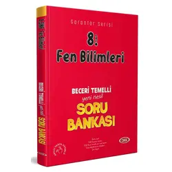Data 8. Sınıf Fen Bilimleri Beceri Temelli Soru Bankası (Garantör Serisi)