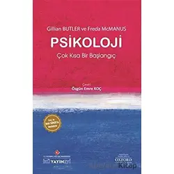 Psikoloji - Freda McManus - İstanbul Kültür Üniversitesi - İKÜ Yayınevi