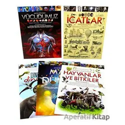 İlk Kütüphanem Seti - 5 Kitap - Kolektif - Çocuk Gezegeni