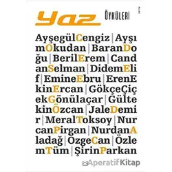 Yaz Öyküleri - Nurcan Pirgan - Kafe Kültür Yayıncılık