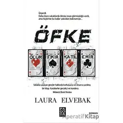 Öfke - Laura Elvabek - Pagoda Yayınları