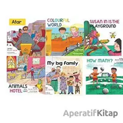 Our Story Book Set Called Atari And Susan (6 Kitap Takım) - Burak Sazak - Cağaloğlu Yayınevi