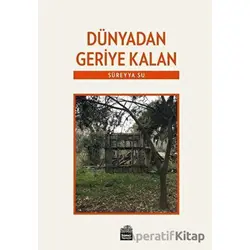 Dünyadan Geriye Kalan - Süreyya Su - Sümer Yayıncılık