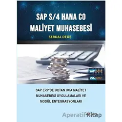 Sap S/4 Hana CO Maliyet Muhasebesi - Serdal Dede - Expoze Kitap