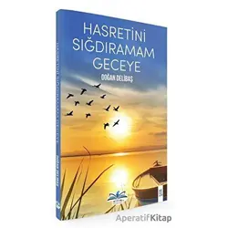 Hasretini Sığdıramam Geceye - Doğan Delibaş - Ritim Plus Yayınları