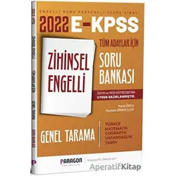 2022 EKPSS Zihinsel Engelli Tüm Adaylar İçin Genel Tarama Soru Bankası