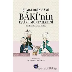 Şemseddin Sami Bakinin Eşar-ı Müntahabesi - Şemseddin Sami - Kut Yayınları