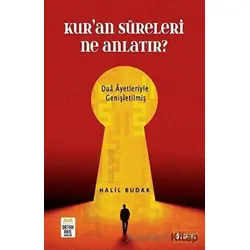 Kur’an Sureleri Ne Anlatır? - Halil Budak - Ortak Akıl Yayınları