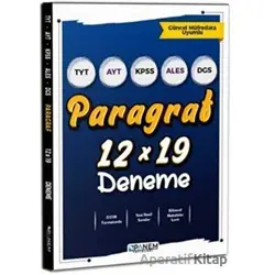 TYT AYT KPSS ALES DGS Paragraf 12x19 Deneme - Kolektif - Panem Yayınları