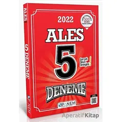 2022 ALES 5 Deneme Çözümlü - Kolektif - Panem Yayınları