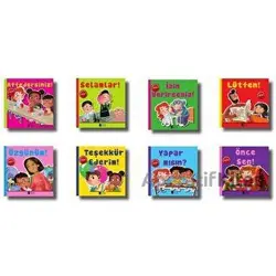 Nezaket Serisi (8 Kitap) - Kolektif - Kitap Adası