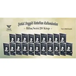 Seyyid Kutub Bilinç Serisi (20 Kitap Takım) - Seyyid Kutub - Yüksel Yayıncılık