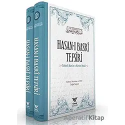 Hasan-ı Basri Tefsiri (2 Kitap Takım) - Tuğrul Sopran - Yüksel Yayıncılık