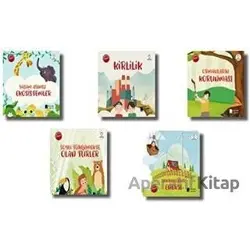 Evimiz Dünya (5 Kitap Set) - Kolektif - Kitap Adası