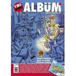 Ters Dergi Albüm 1 - Çizge Yayınevi