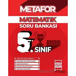 Metafor 5. Sınıf Matematik Soru Bankası - Orhan Taş - Gerçek Başarı Yayınları