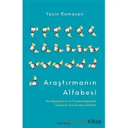 Araştırmanın Alfabesi - Yasin Ramazan - Babil Kitap
