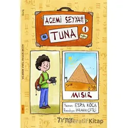 Acemi Seyyah Tuna 1 - Esra Koca - Nito Kitap