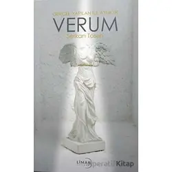 Verum - Serkan Tosun - Liman Yayınevi