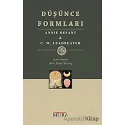 Düşünce Formları - Annie Besant - Mitra Yayınları