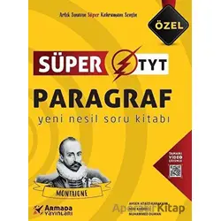 Armada YKS TYT Paragraf Süper Soru Kitabı - Ahsen Ataizi Karakaya - Armada Yayınları