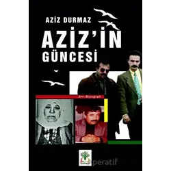 Azizin Güncesi - Aziz Durmaz - Sidar Yayınları
