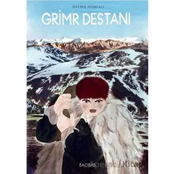 Grimr Destanı - Jeremie Moreau - Baobab Yayınları