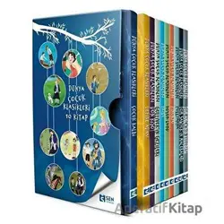Dünya Çocuk Klasikleri 10 Kitap Kutulu Set - Kolektif - Sen Yayınları