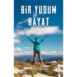 Bir Bir Yudum Hayat - Halil Kırık - Ayyıldız Kitap