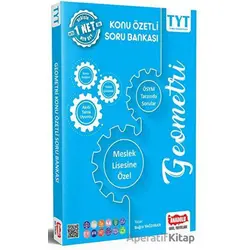 TYT Geometri Konu Özetli Meslek Lisesine Özel Soru Bankası - Buğra Yağdıran - Anadolu Okul Yayınları