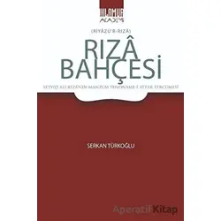 Rıza Bahçesi - Serkan Türkoğlu - Ihlamur