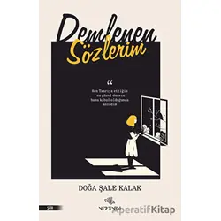 Demlenen Sözlerim - Doğa Şale Kalak - Nirengi Yayınları