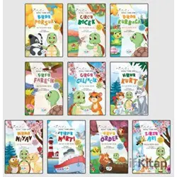 Sevimli Tosbiş Serisi - 10 Kitap Takım - Saltuk Buğra Bıçak - Akide Şekeri