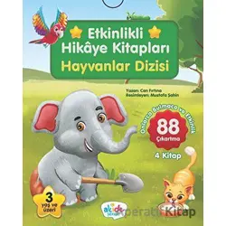 Hayvanlar Dizisi (4 Kitap) - Can Fırtına - Akide Şekeri
