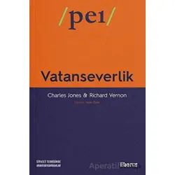 Vatanseverlik - Charles Jones - Liberus Yayınları