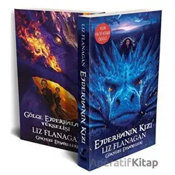 Gökyüzü Efsaneleri Seti (2 Kitap Takım) - Liz Flanagan - Güney Kitap