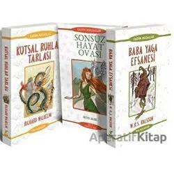 Dünya Masalları Seti - 3 Kitap Takım - Richard Wilhelm - Güney Kitap